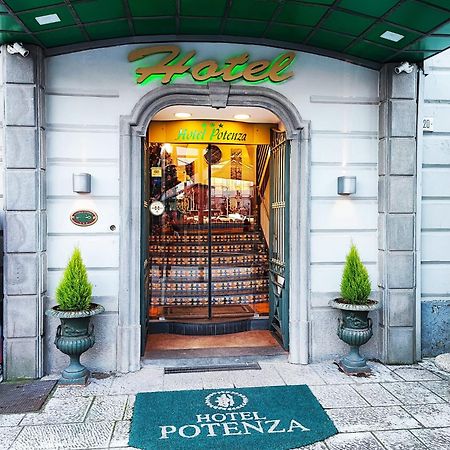 Hotel Potenza نابولي المظهر الخارجي الصورة