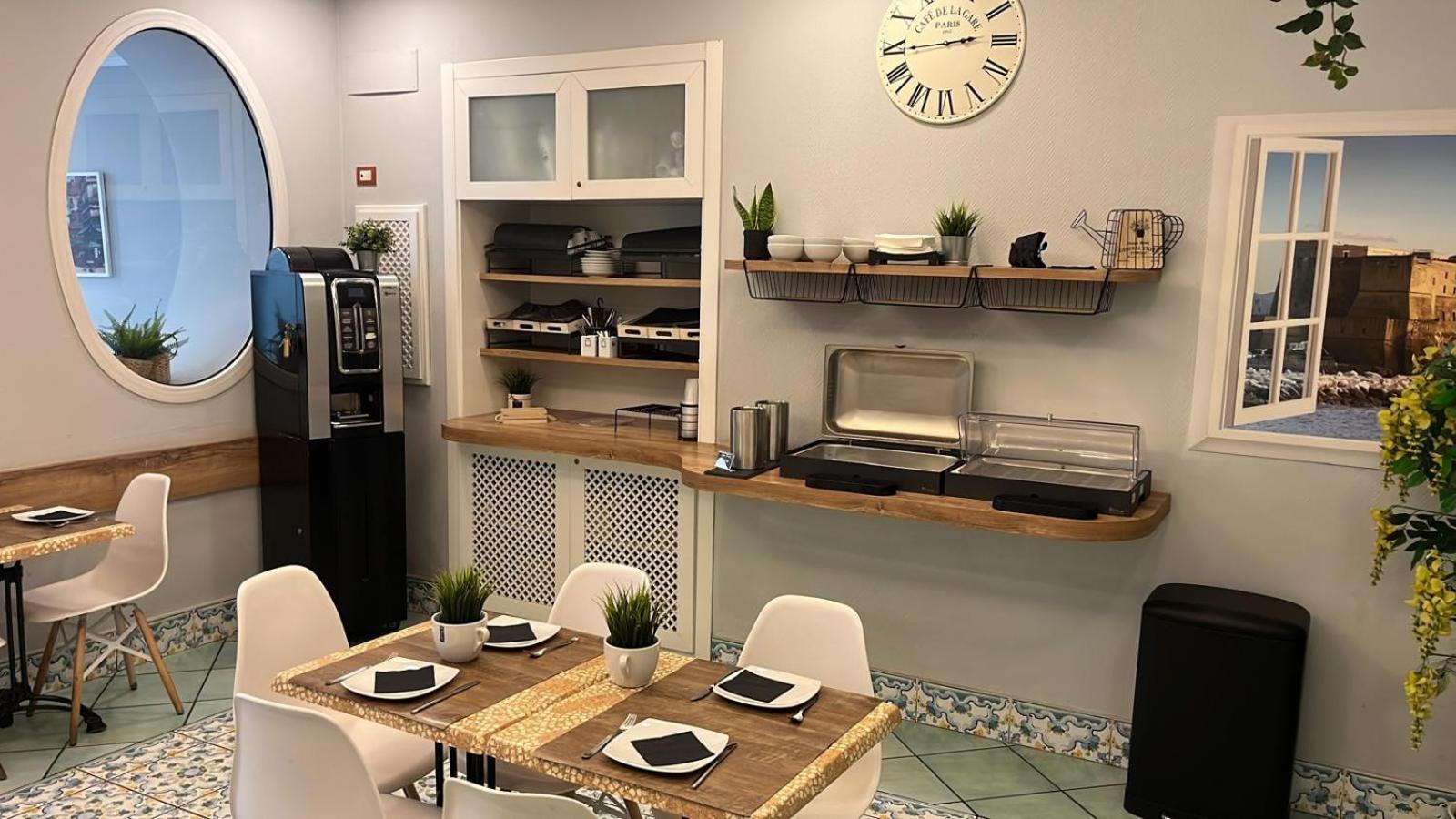 Hotel Potenza نابولي المظهر الخارجي الصورة
