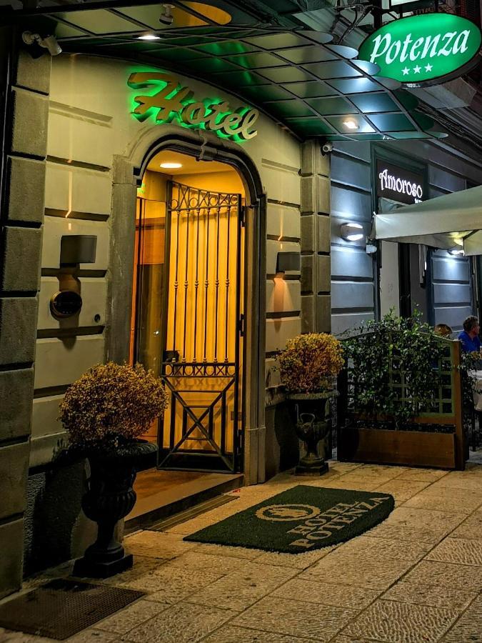 Hotel Potenza نابولي المظهر الخارجي الصورة
