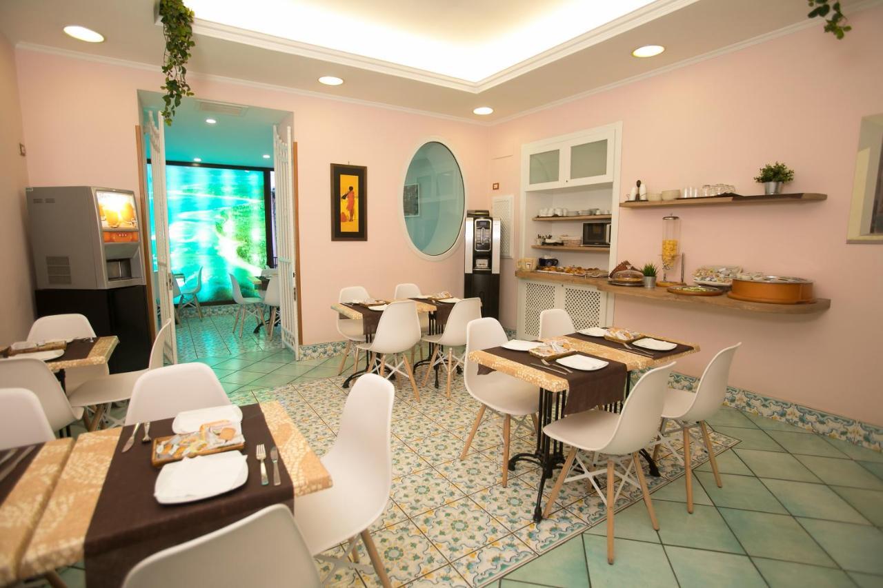 Hotel Potenza نابولي المظهر الخارجي الصورة